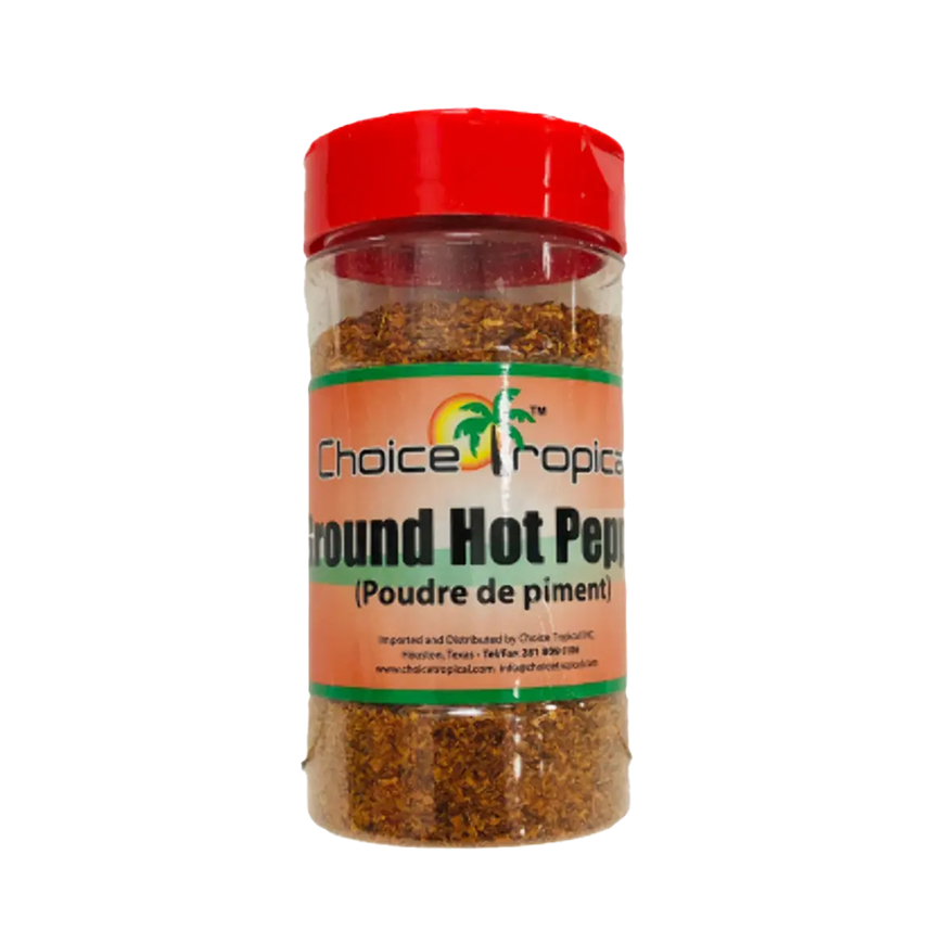 Ground Hot Pepper - 6oz