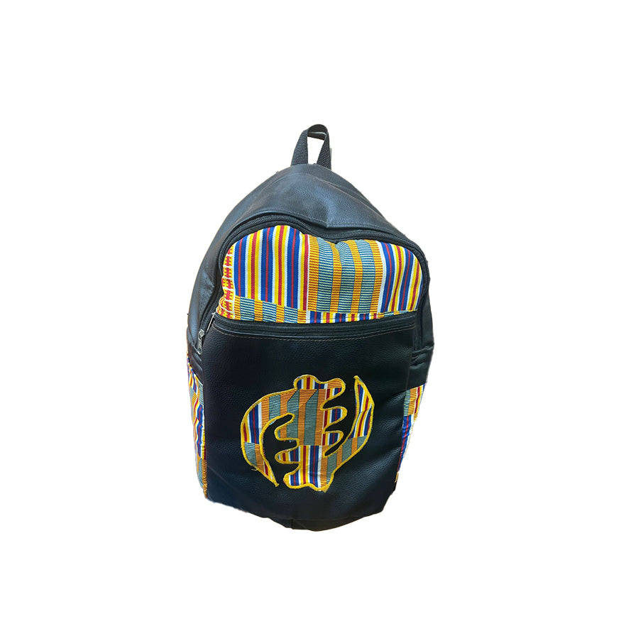 African Designed Backpack - 1