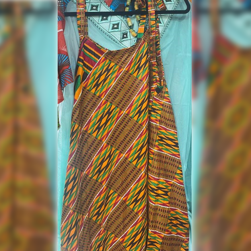 African kente dress 