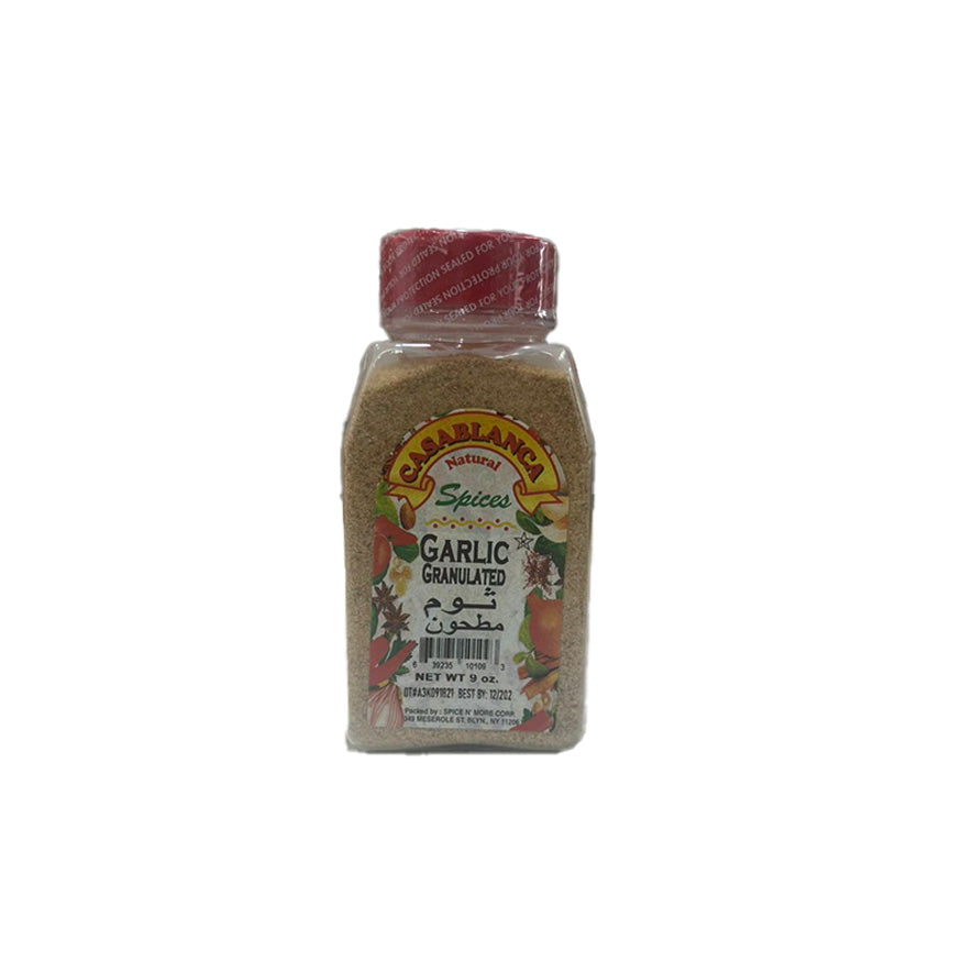 Casablanca Garlic Granulated 9oz