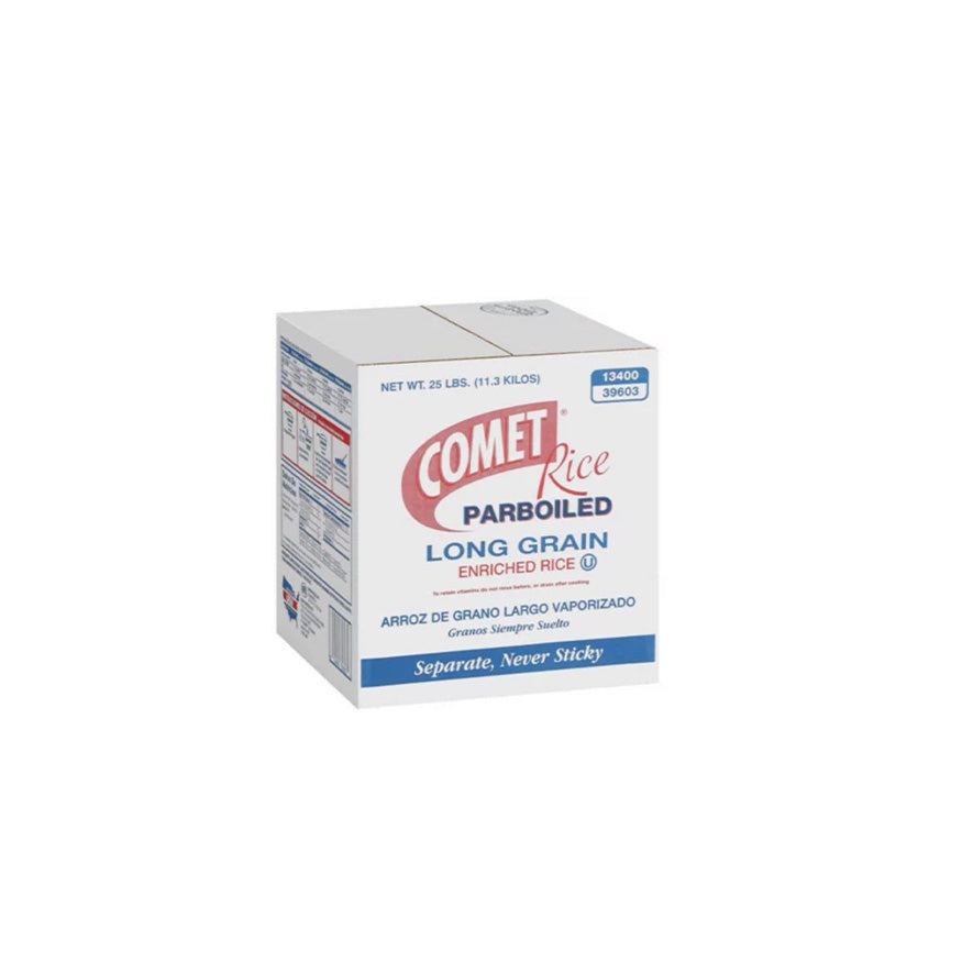 Comet Parboiled Rice 25lbs