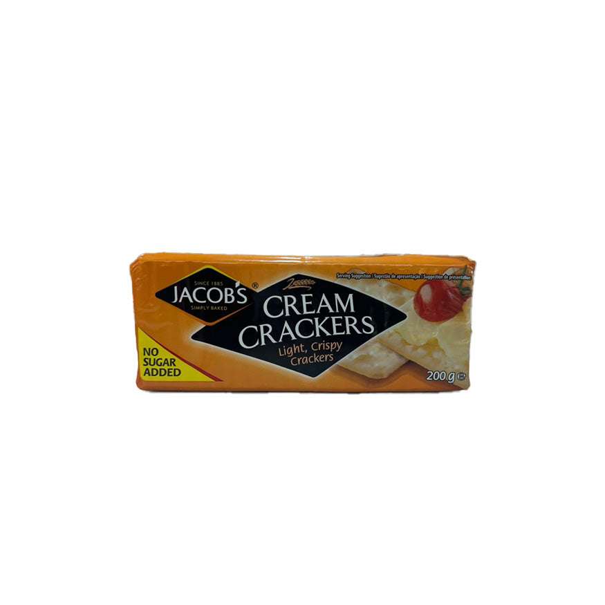 Cream Crackers 200g