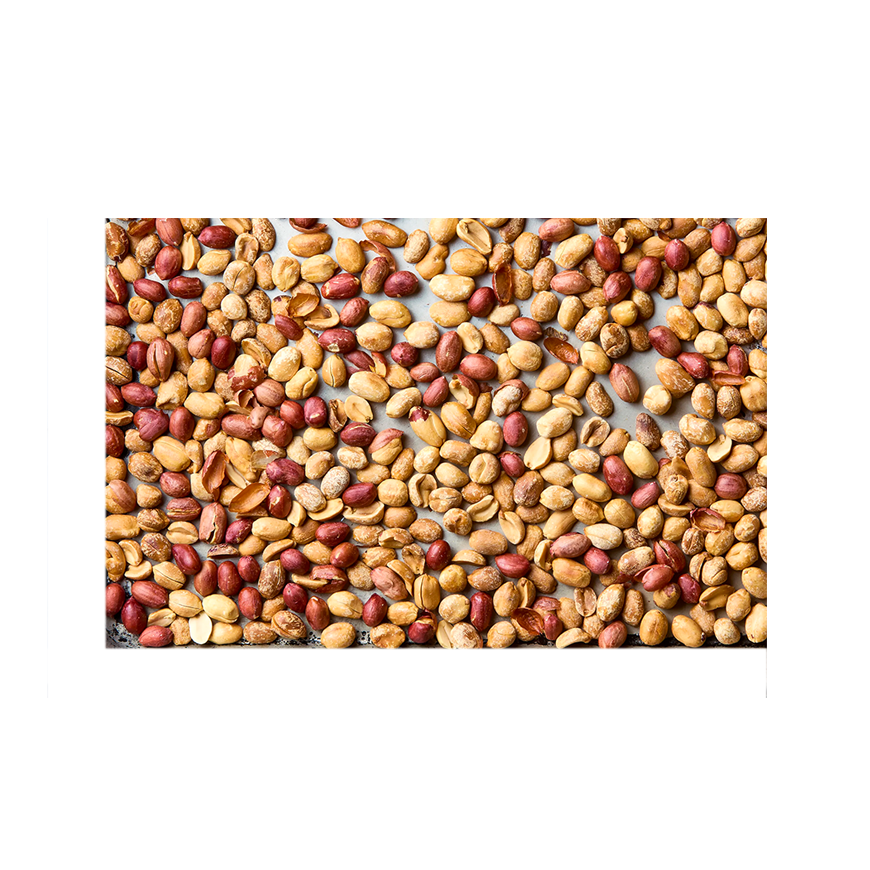 Peeled Ground Nuts - 1 lb