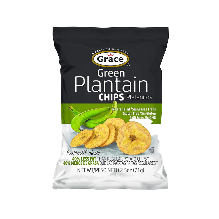 Green Banana Chips 2.5oz