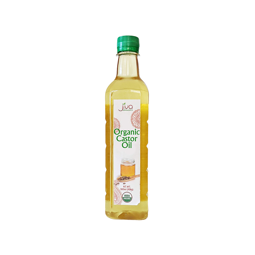 Organic Castor Oil 1L