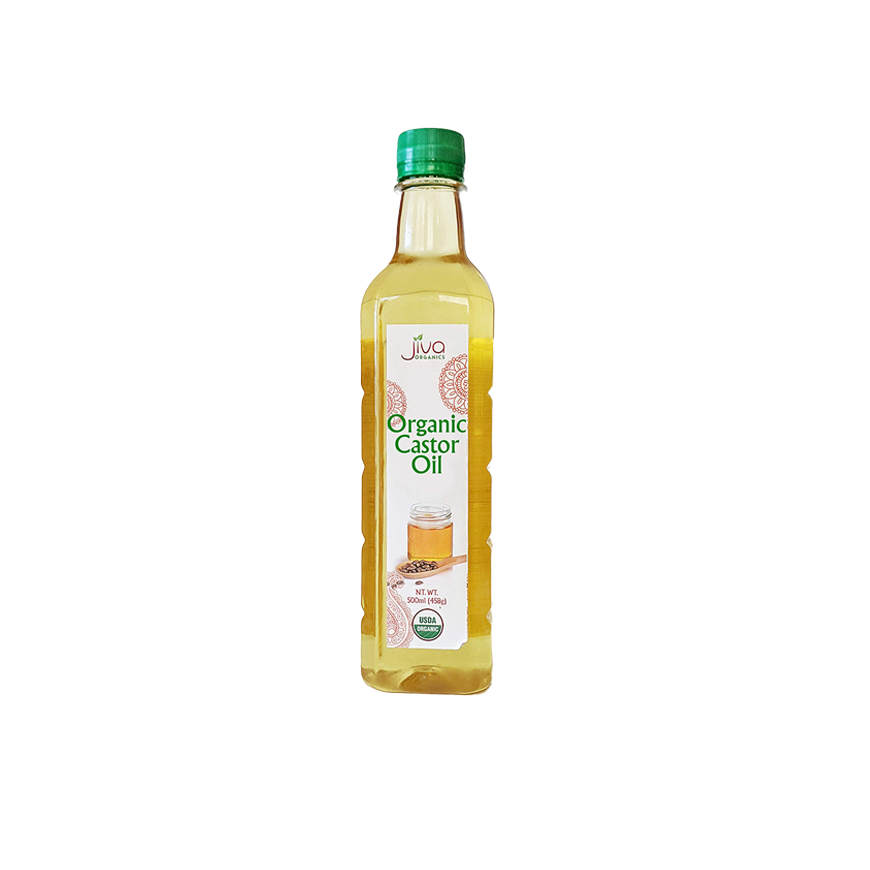 Organic Castor Oil - 1L