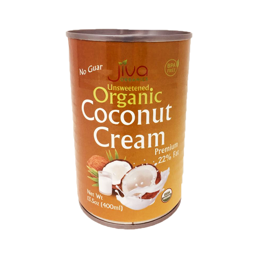 Organic Coconut Cream 400ml