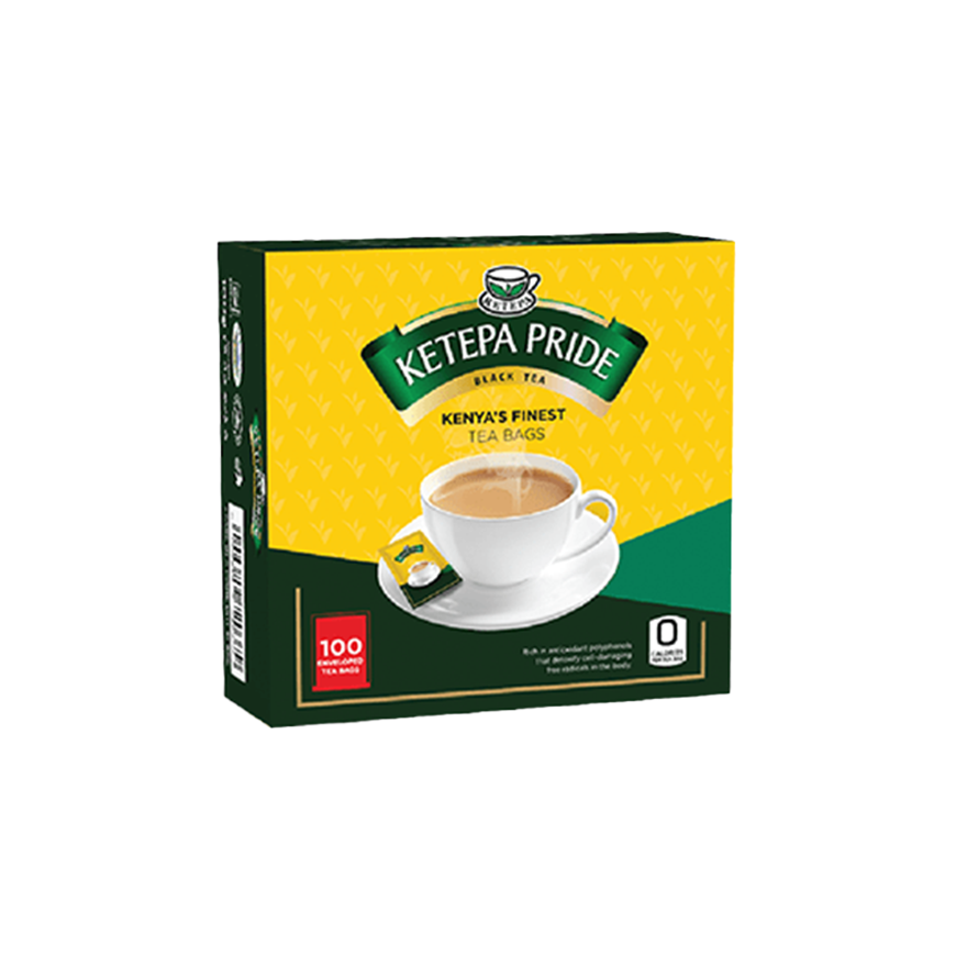 Black Tea Bags - 100 bags