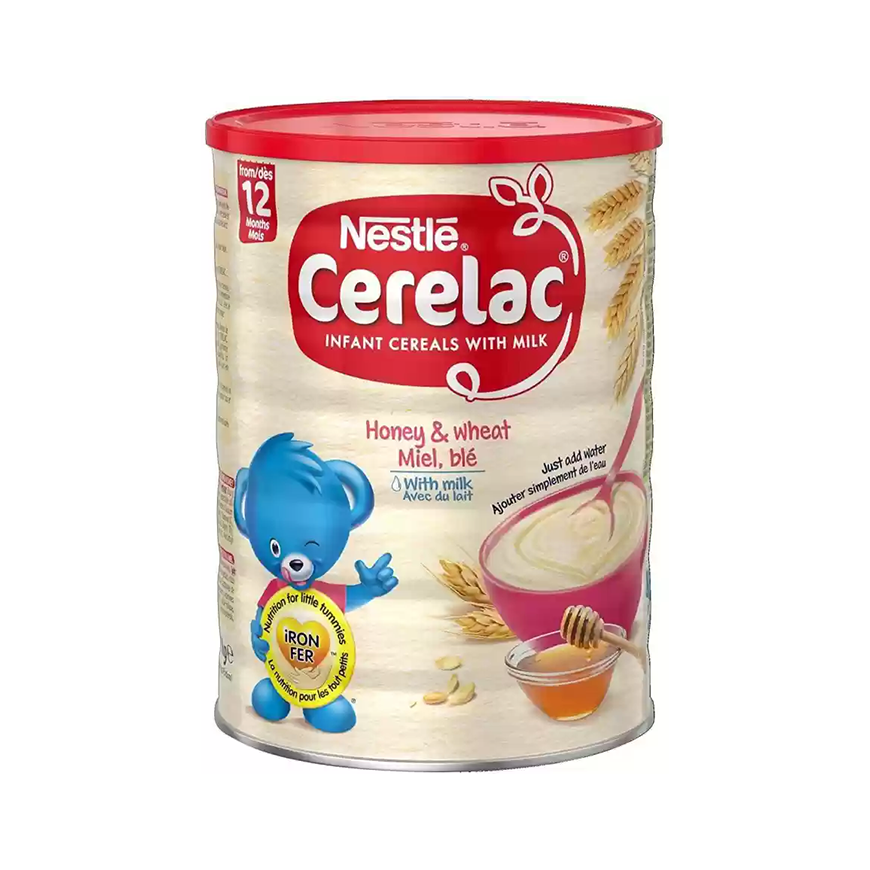 Cerelac with milk 400g