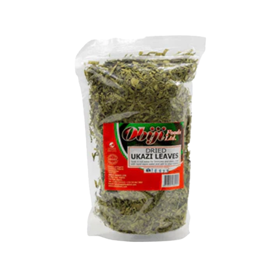 Dried Ukazi Leaves - 2 oz