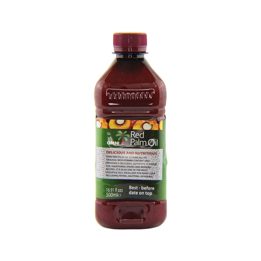 Pure Unrefined Red Palm Oil 500ml