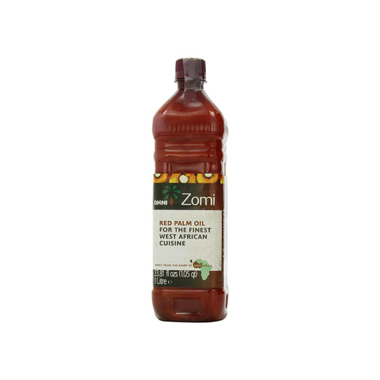 Pure Unrefined Red Palm Oil 1L
