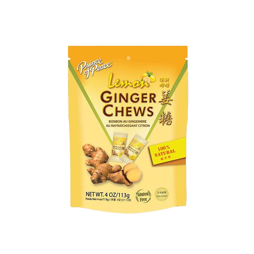 Lemon Ginger Chews - 113g