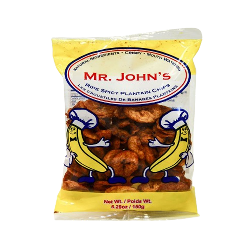 Ripe Spicy Plantain Chips 150g