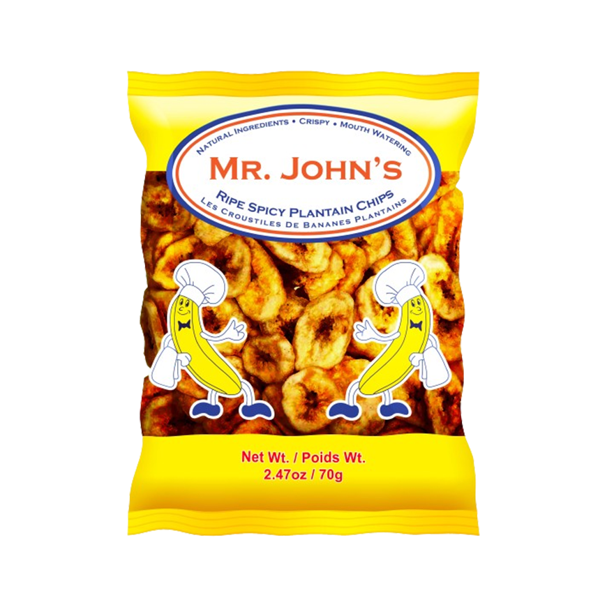 Ripe Spicy Plantain Chips 70g