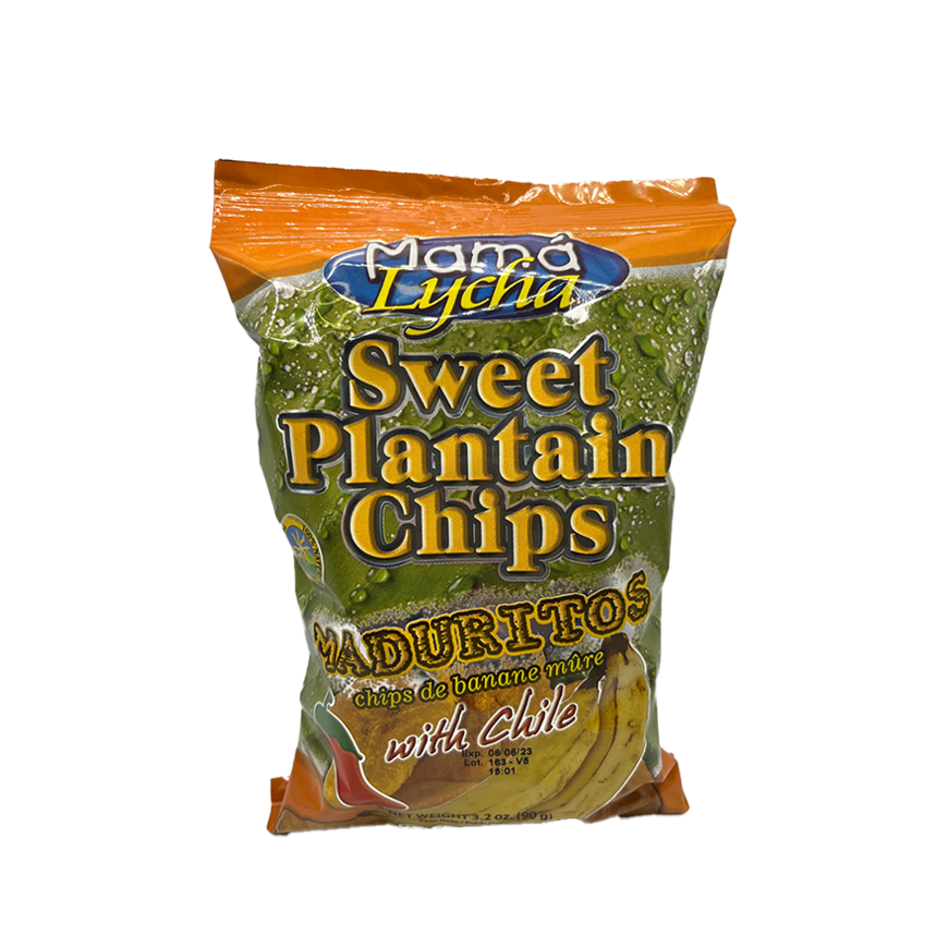 Sweet Plantain Chips with Chile 85g