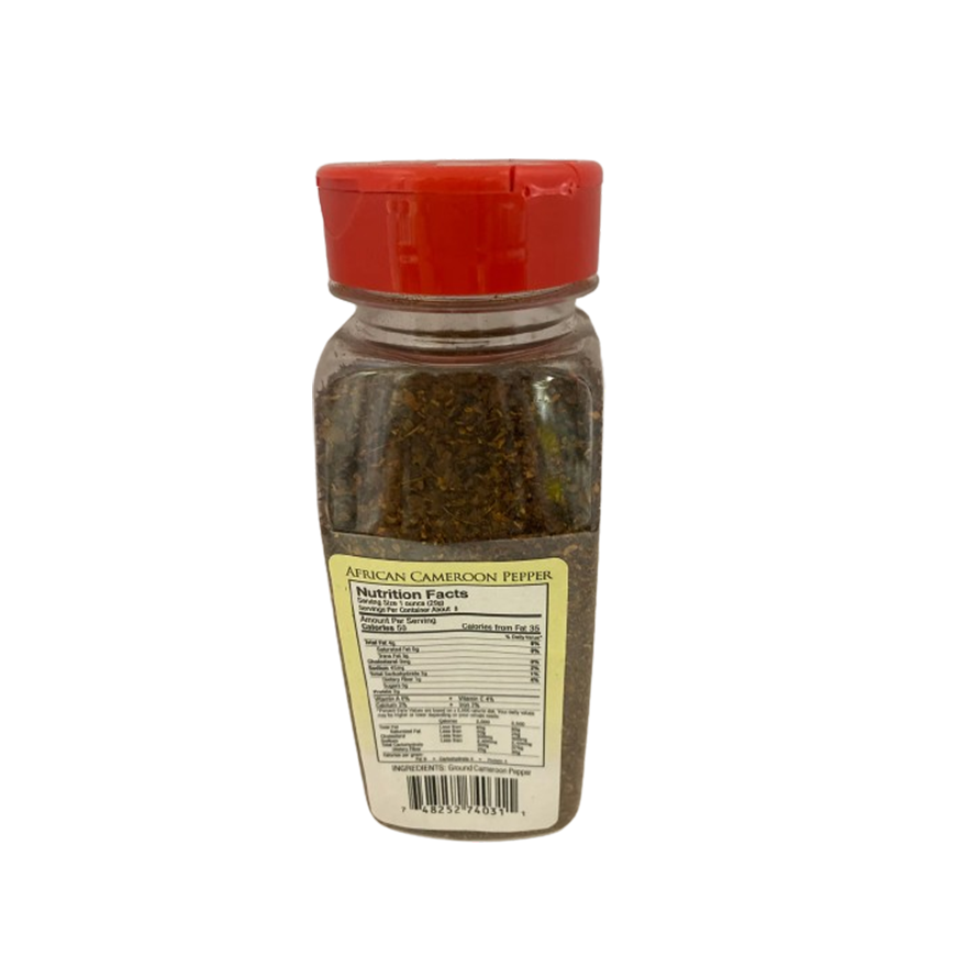 African Cameroon Pepper 460g