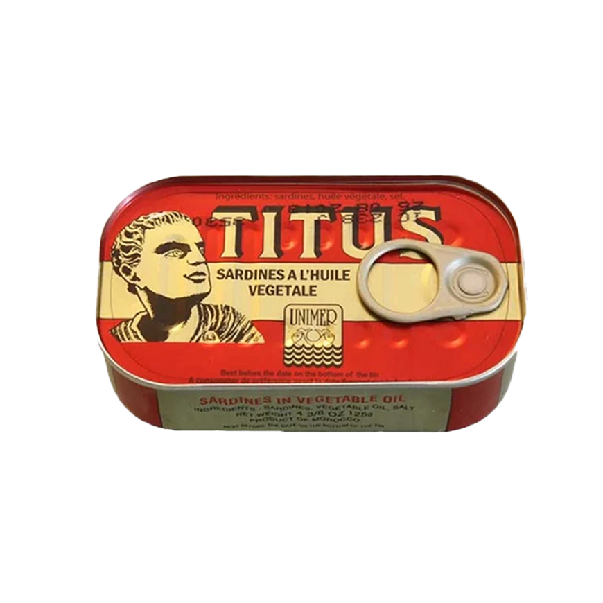 Sardines 125g