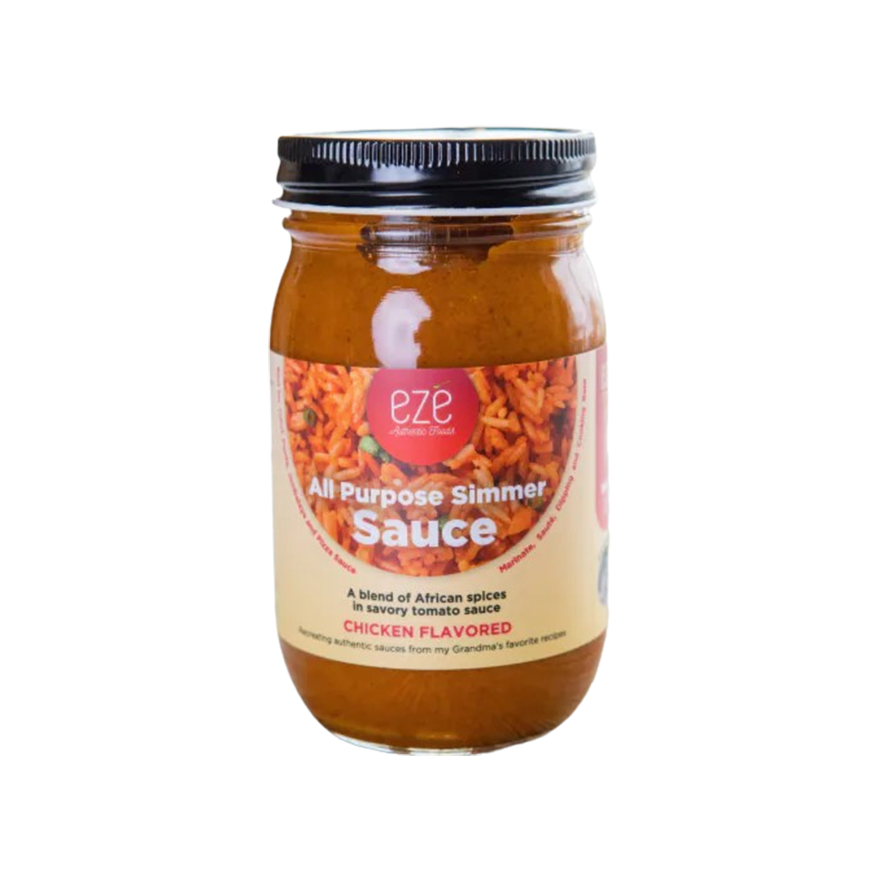 Jollof and All Purpose Simmer Sauce - 16oz