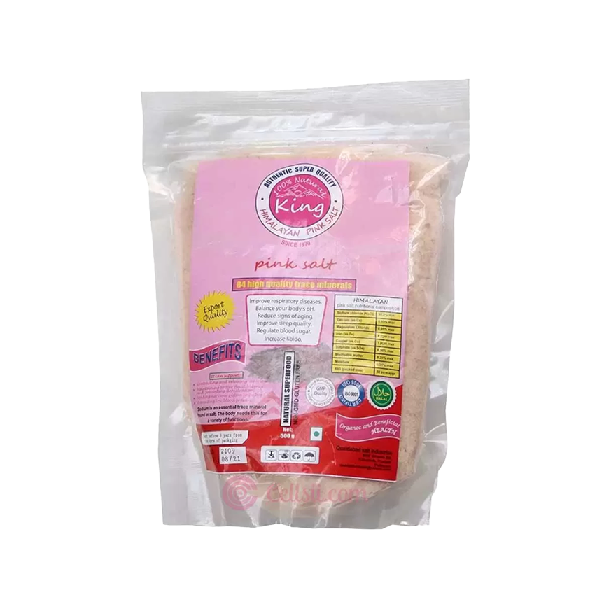 Himalayan Pink Gourmet Salt - 500g